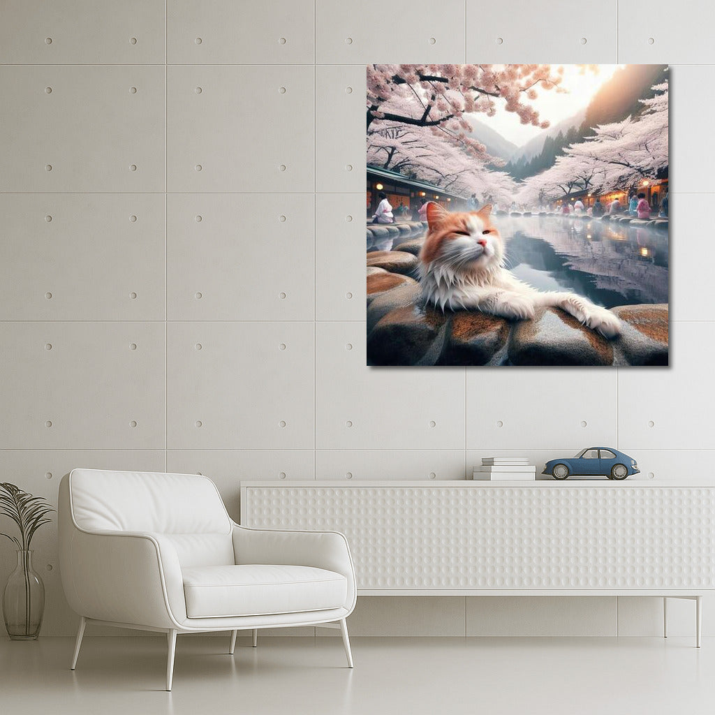 Sakura Onsen: Cat in Paradise Corner