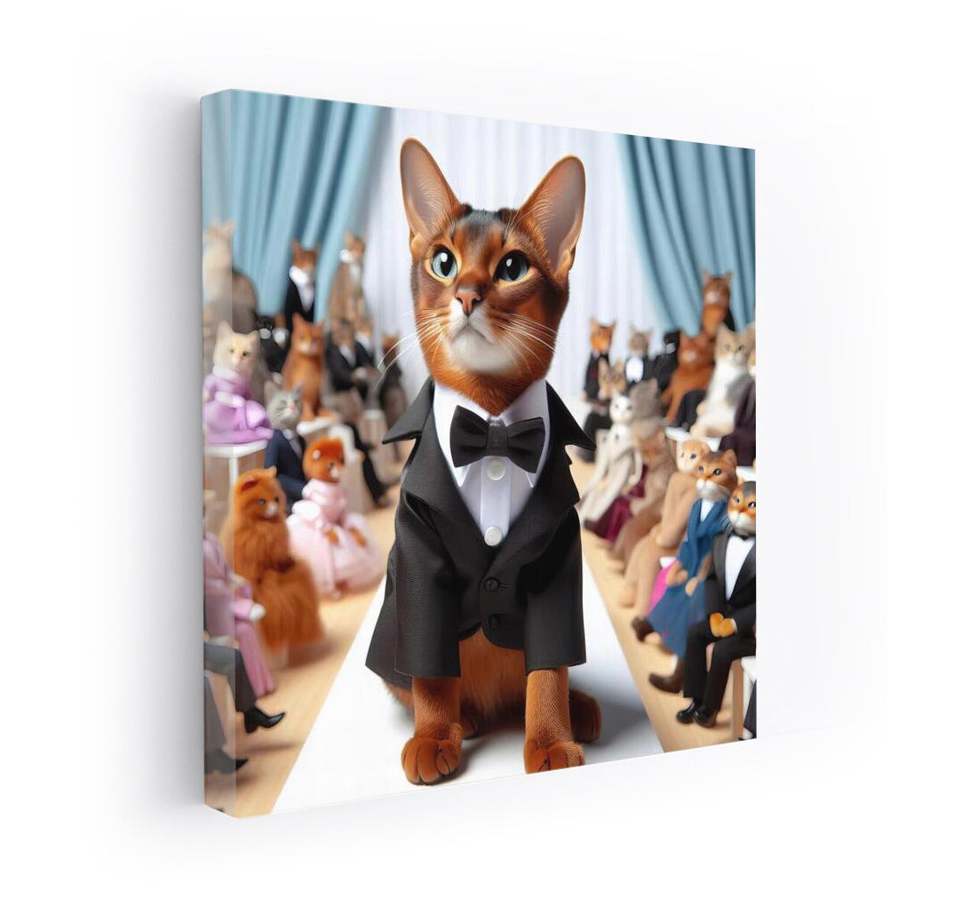 Abyssinian on the Catwalk: Elegance and Style in Your Interior