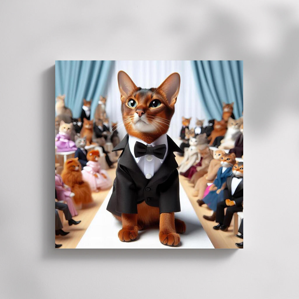 Abyssinian on the Catwalk: Elegance and Style in Your Interior