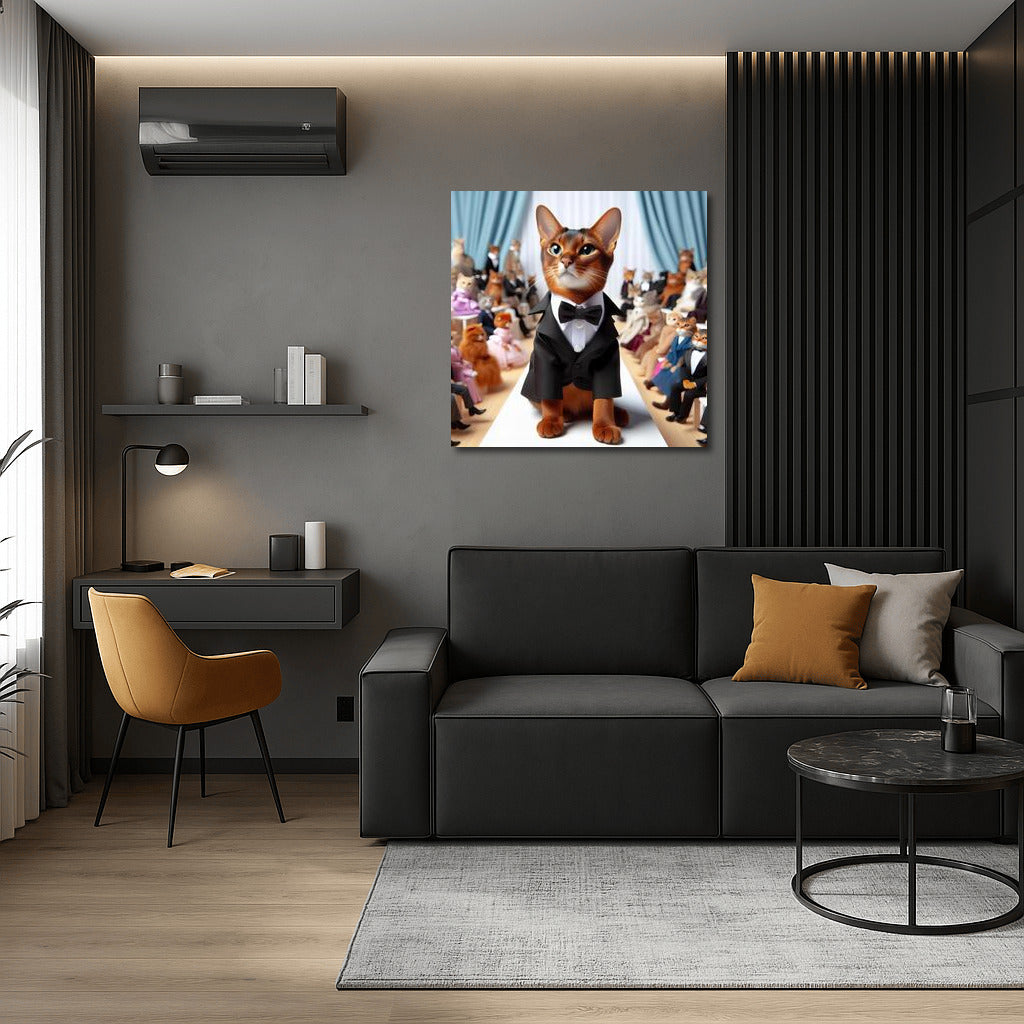 Abyssinian on the Catwalk: Elegance and Style in Your Interior