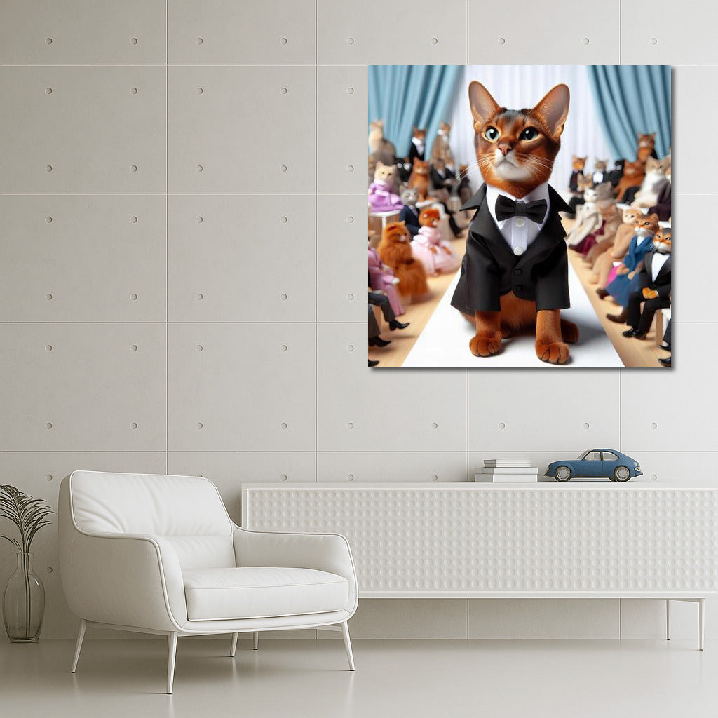 Abyssinian on the Catwalk: Elegance and Style in Your Interior
