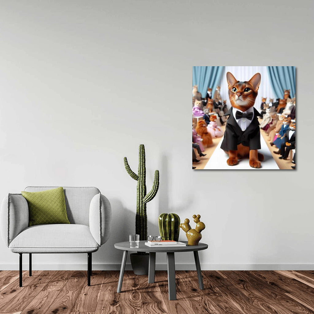 Abyssinian on the Catwalk: Elegance and Style in Your Interior