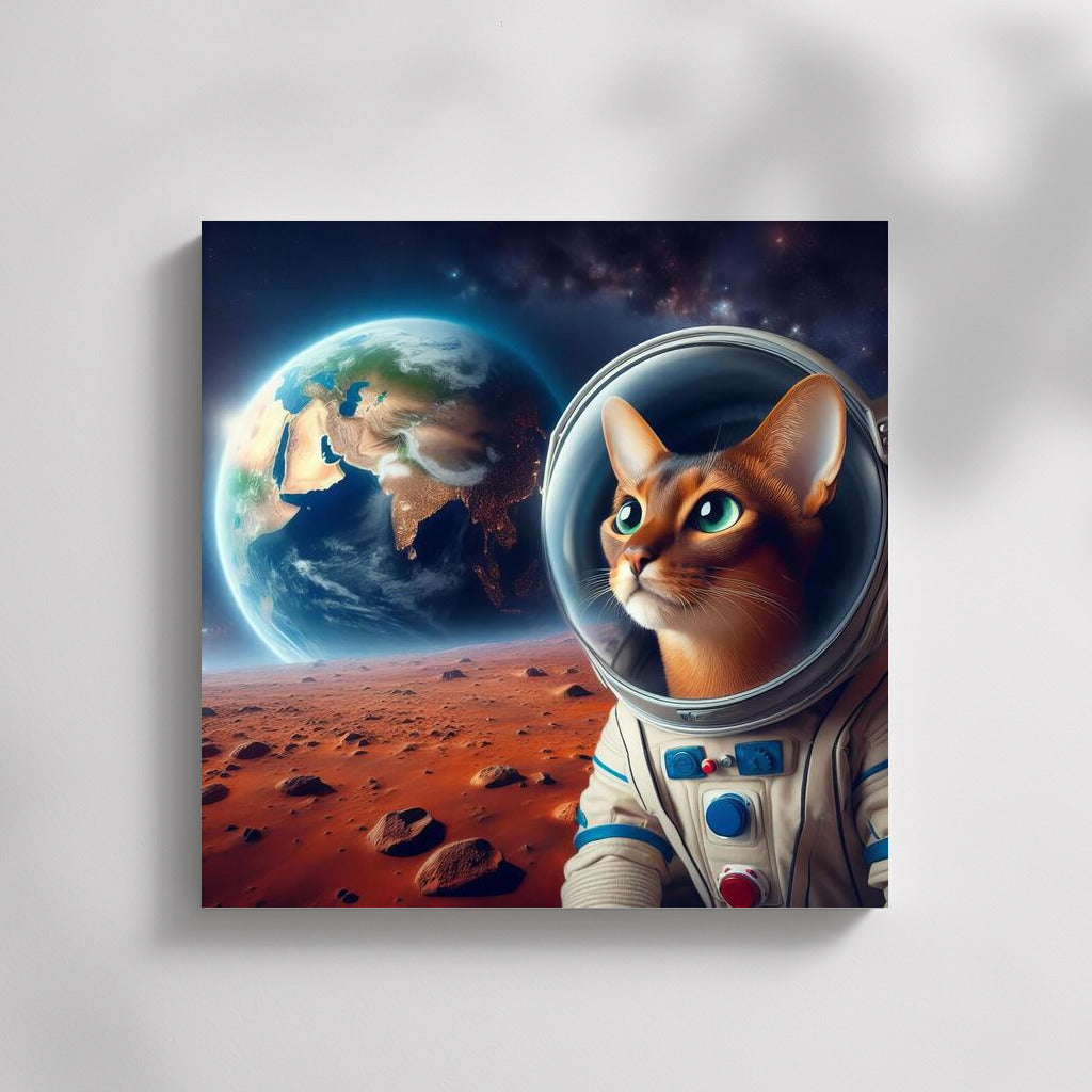 Space Abyssinian: Dreams of Earth from Mars