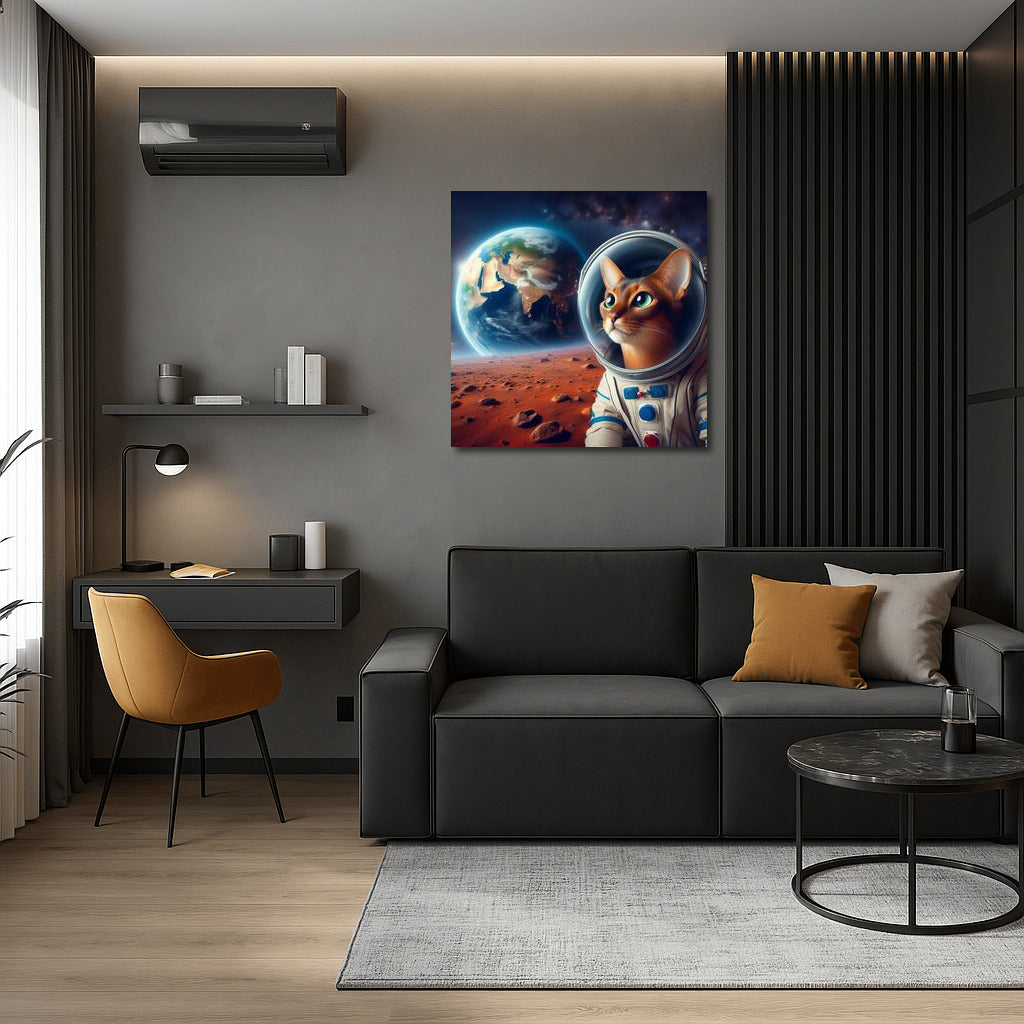Space Abyssinian: Dreams of Earth from Mars