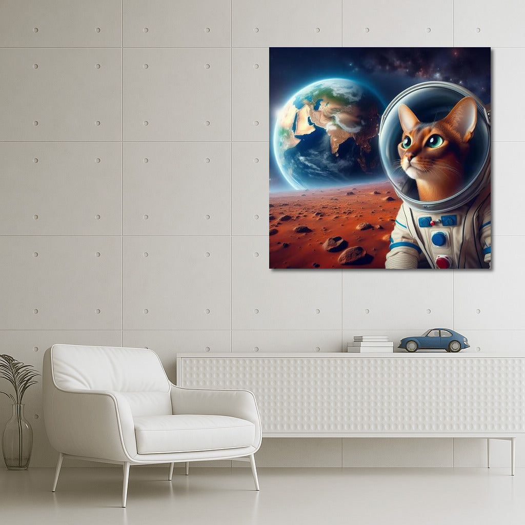 Space Abyssinian: Dreams of Earth from Mars