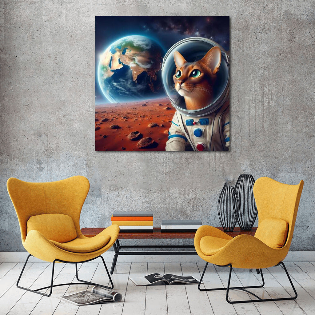 Space Abyssinian: Dreams of Earth from Mars