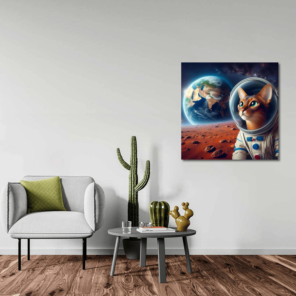 Space Abyssinian: Dreams of Earth from Mars