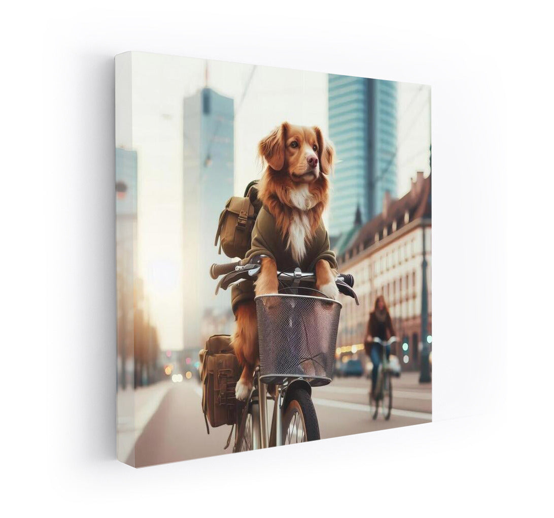 Bike Adventures: Dog in Urban Magic