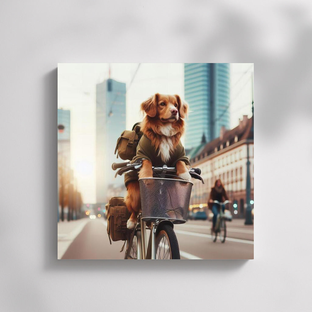 Bike Adventures: Dog in Urban Magic