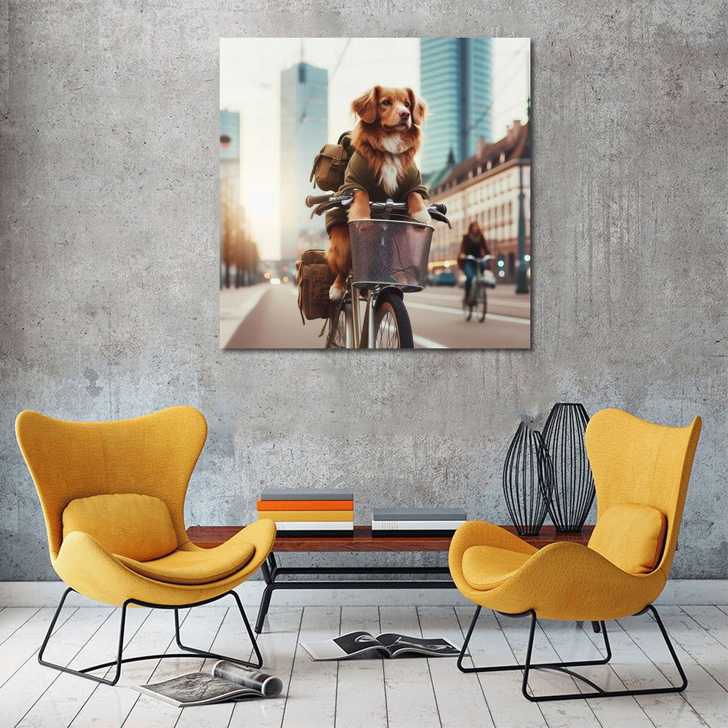 Bike Adventures: Dog in Urban Magic