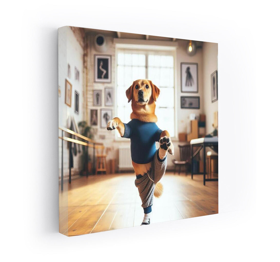 Dancing Dog: A Cheerful Accent for the Interior
