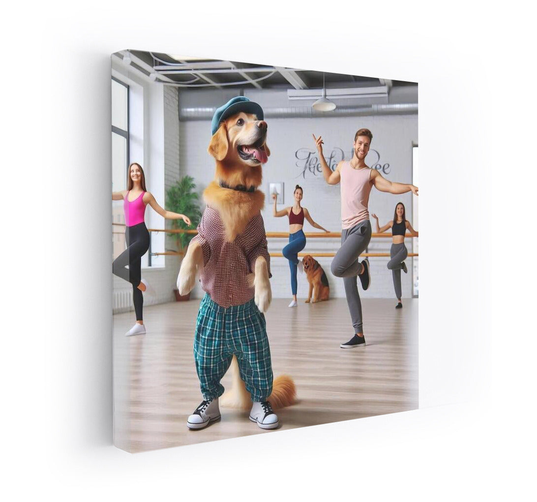 Dancing Dog: Humor and Style for Your Walls