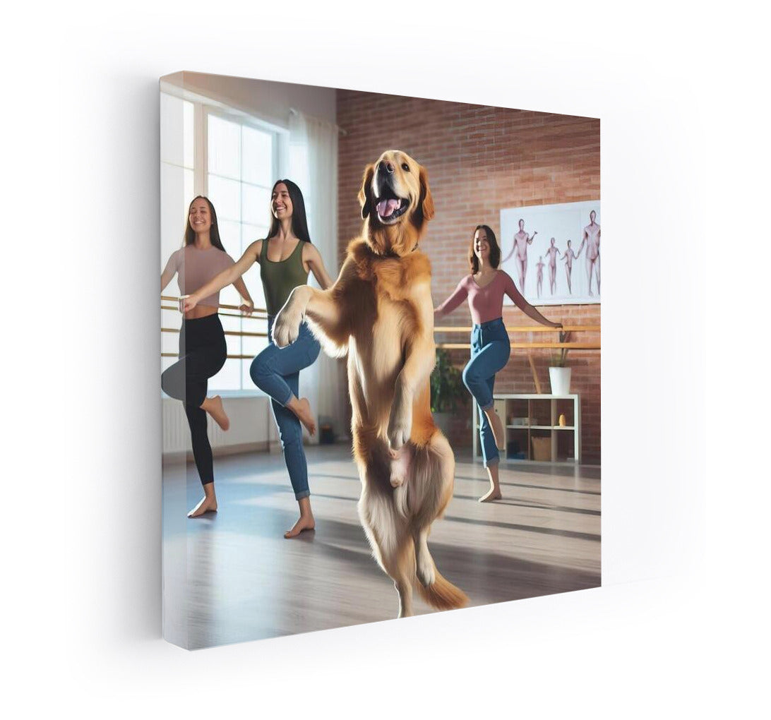 Dancing Dog: Energy and Joy in Your Interior