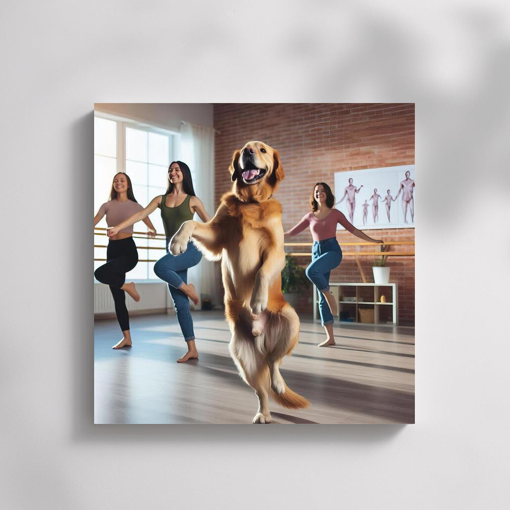 Dancing Dog: Energy and Joy in Your Interior