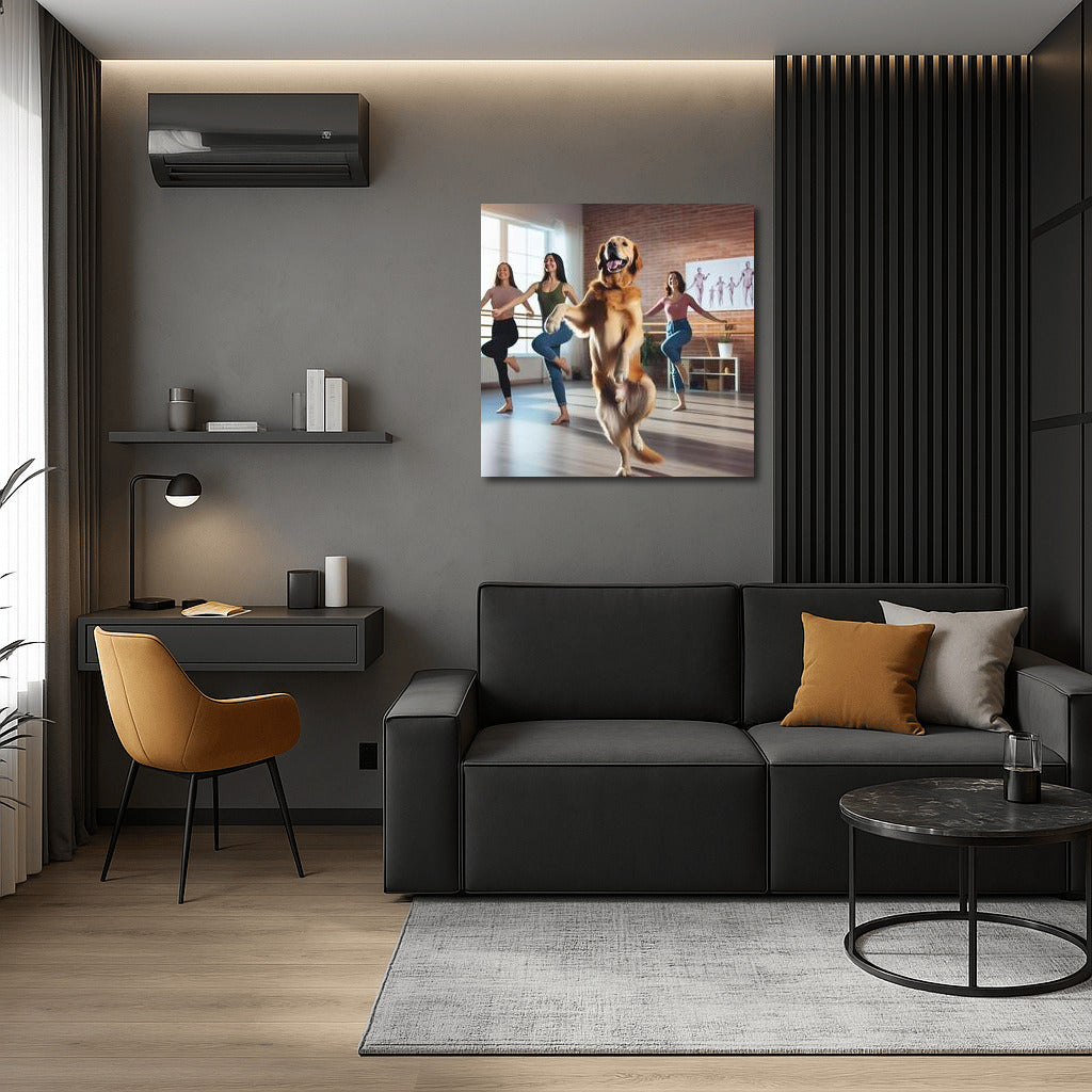 Dancing Dog: Energy and Joy in Your Interior