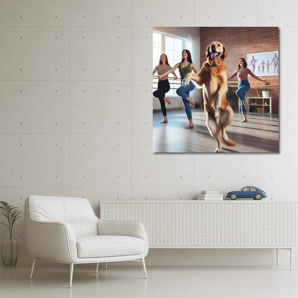 Dancing Dog: Energy and Joy in Your Interior