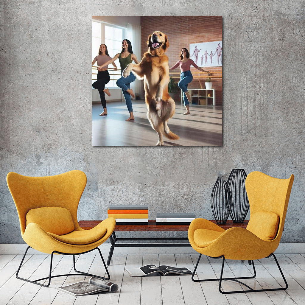 Dancing Dog: Energy and Joy in Your Interior