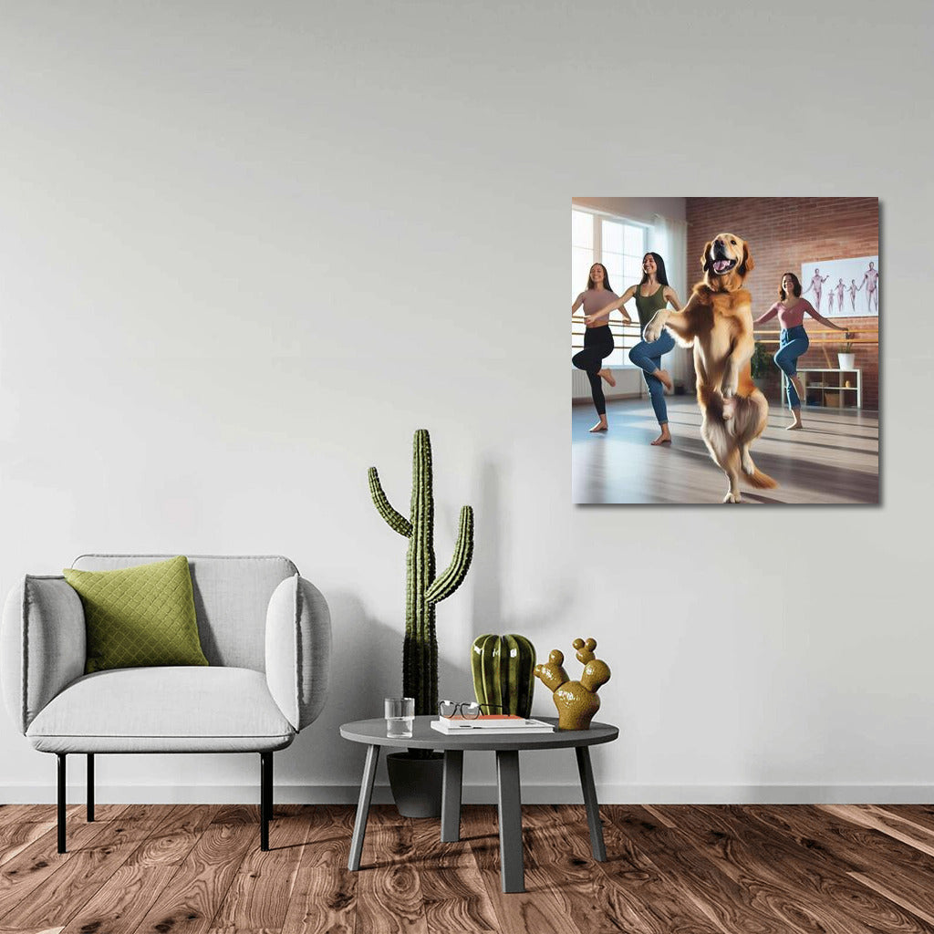 Dancing Dog: Energy and Joy in Your Interior