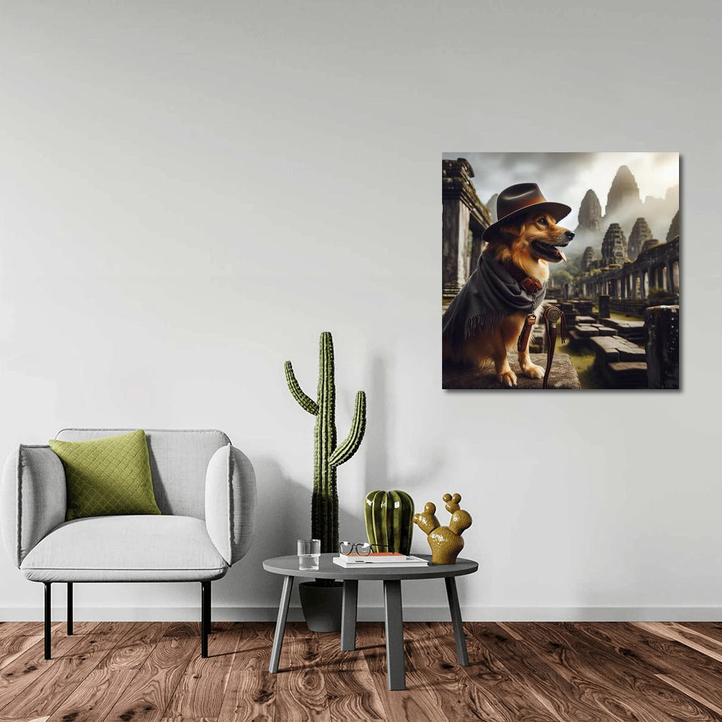 Temple Adventures: The Dog in the Hat for Adventure and Mystery Lovers