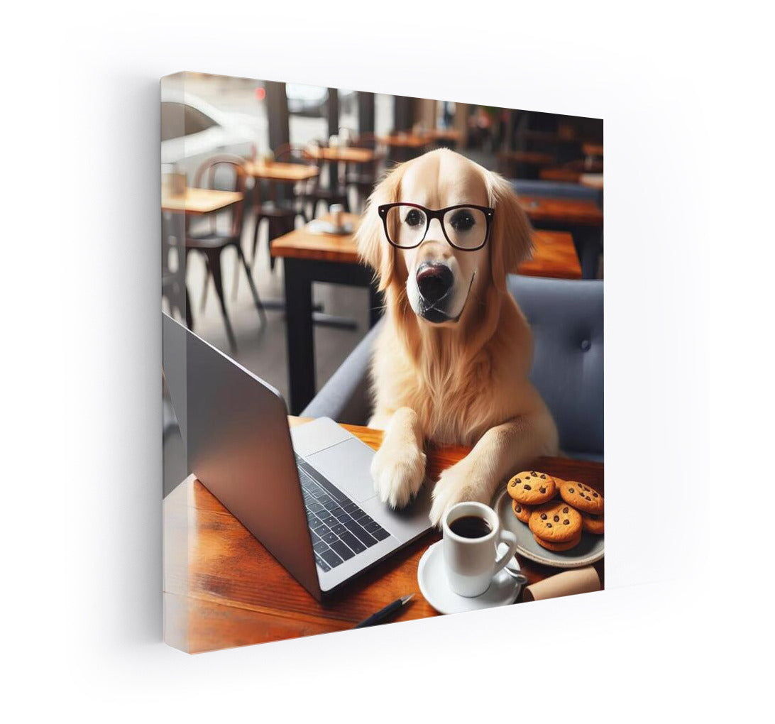 Business Dog: Charm and Humor for Your Interior