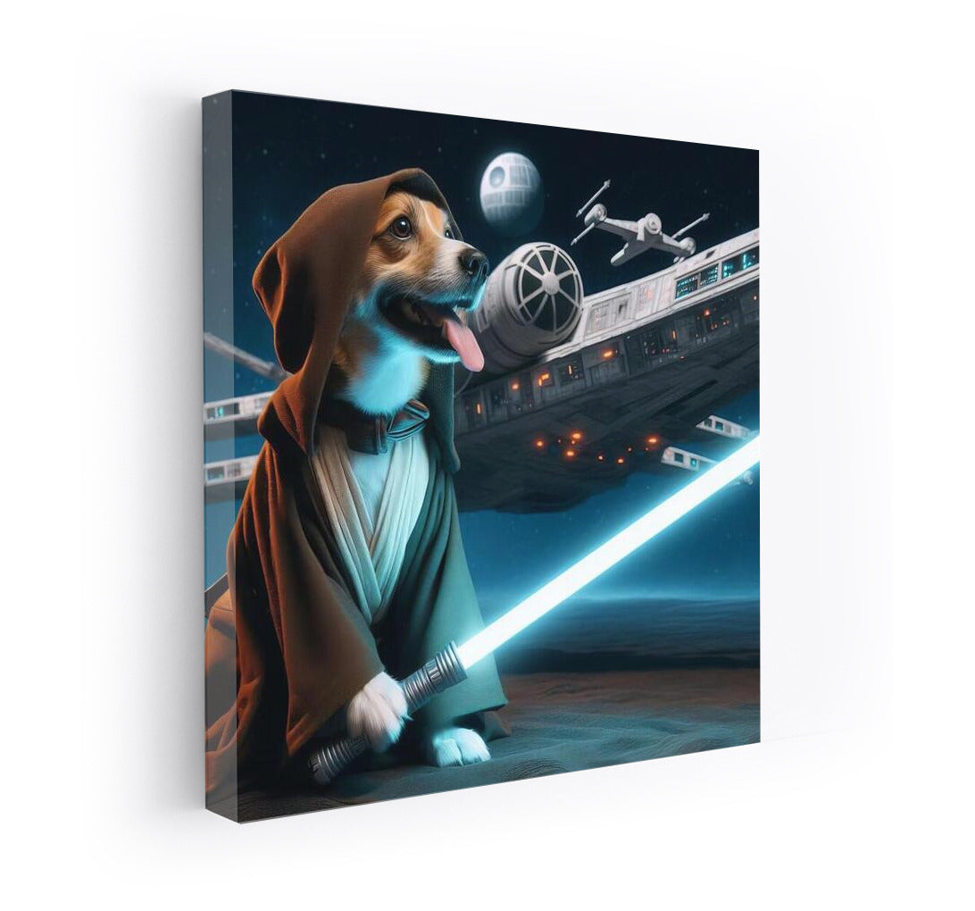Space Adventure: Brave Dog Knight in the Galaxy