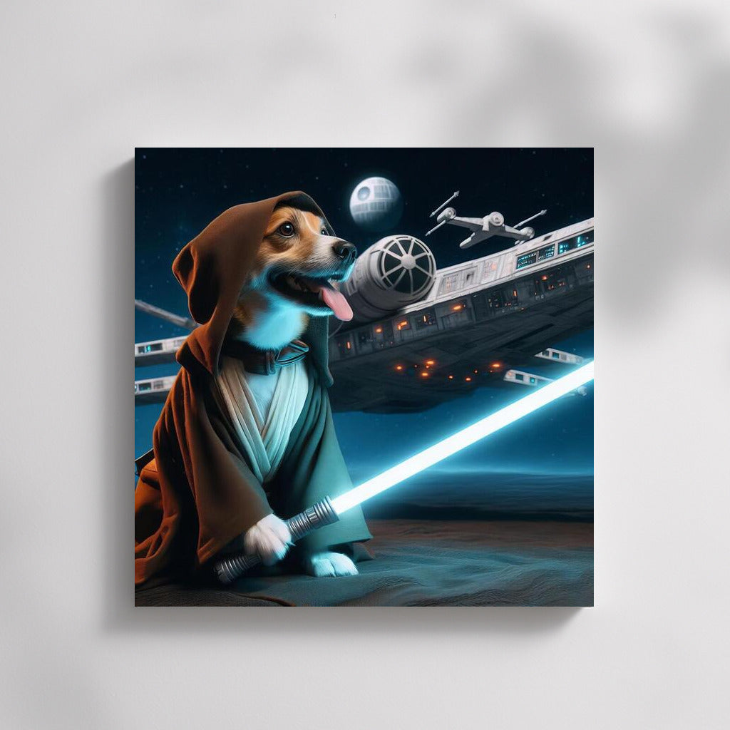 Space Adventure: Brave Dog Knight in the Galaxy