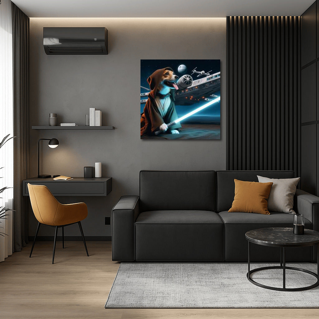 Space Adventure: Brave Dog Knight in the Galaxy