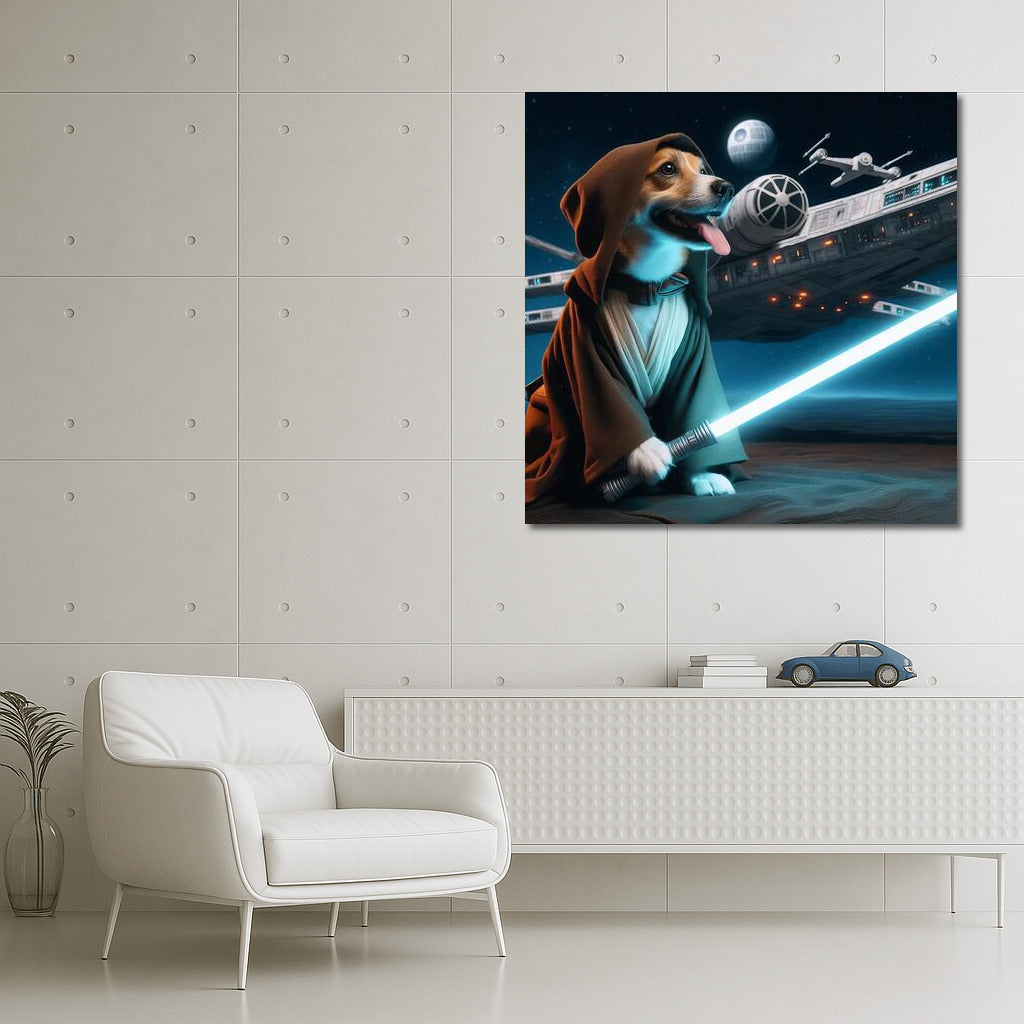 Space Adventure: Brave Dog Knight in the Galaxy