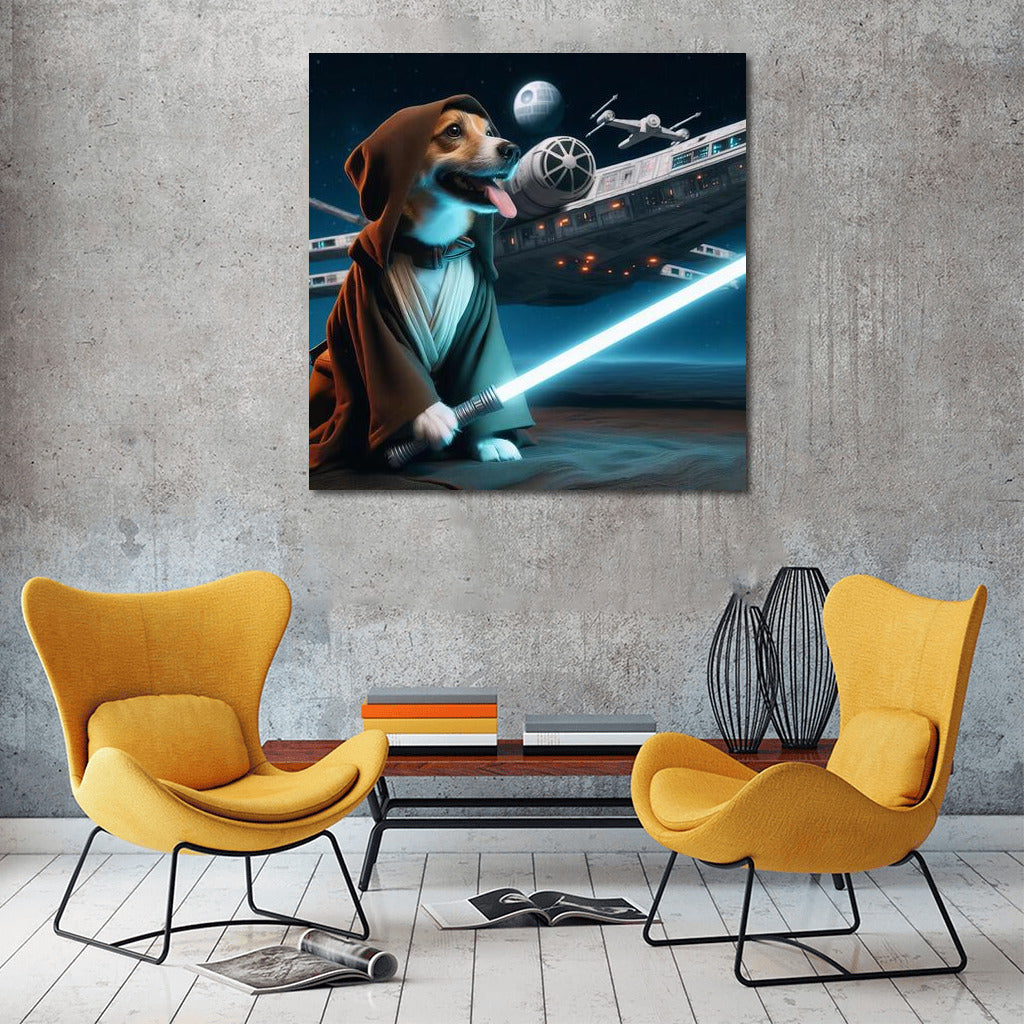 Space Adventure: Brave Dog Knight in the Galaxy