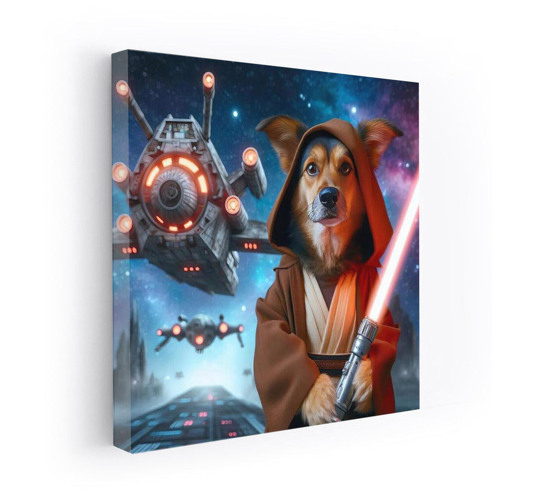Star Dog Jedi: A Space Adventure for Sci-Fi Fans