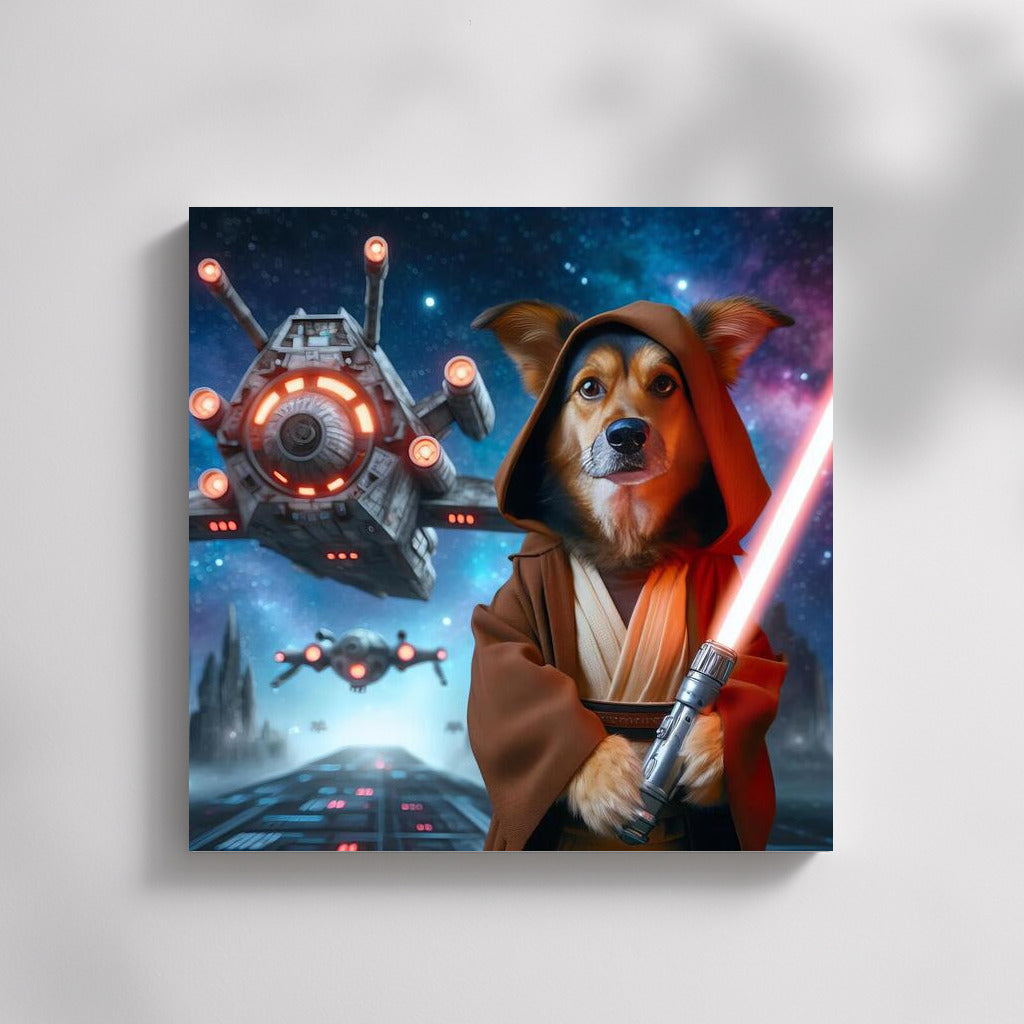 Star Dog Jedi: A Space Adventure for Sci-Fi Fans