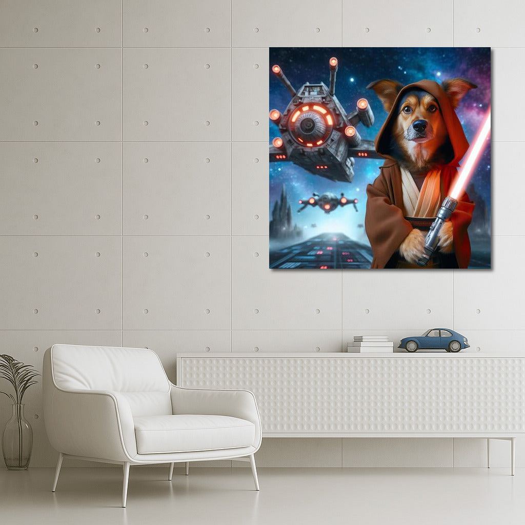 Star Dog Jedi: A Space Adventure for Sci-Fi Fans