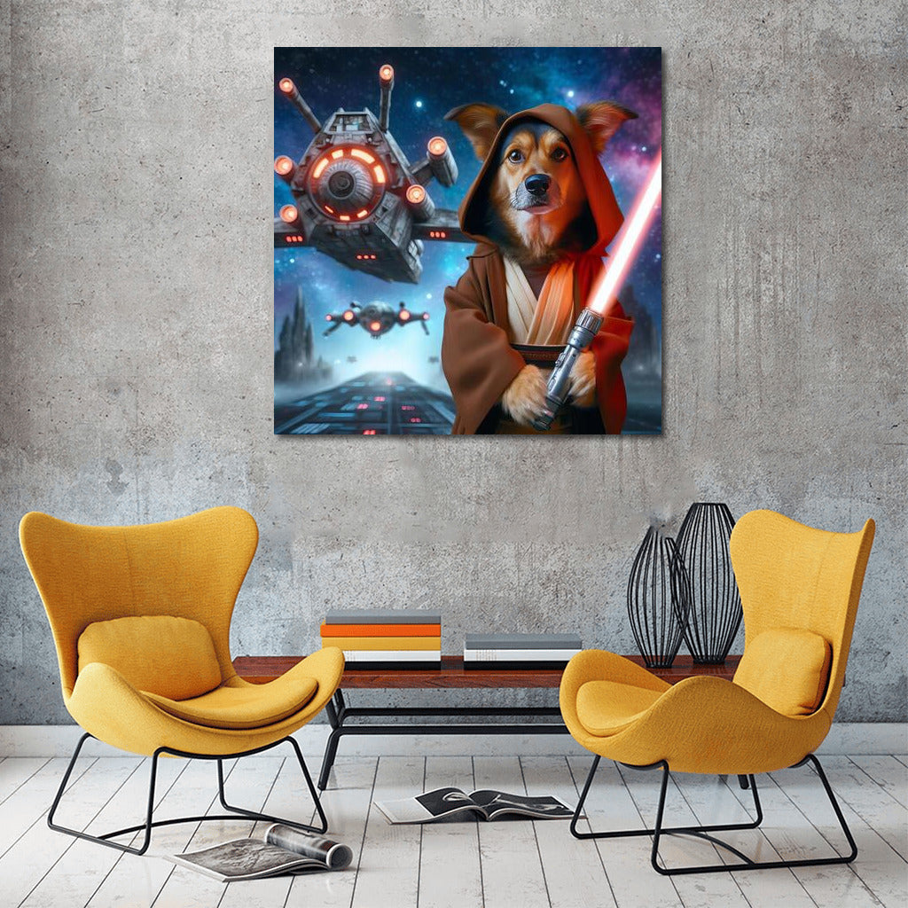 Star Dog Jedi: A Space Adventure for Sci-Fi Fans