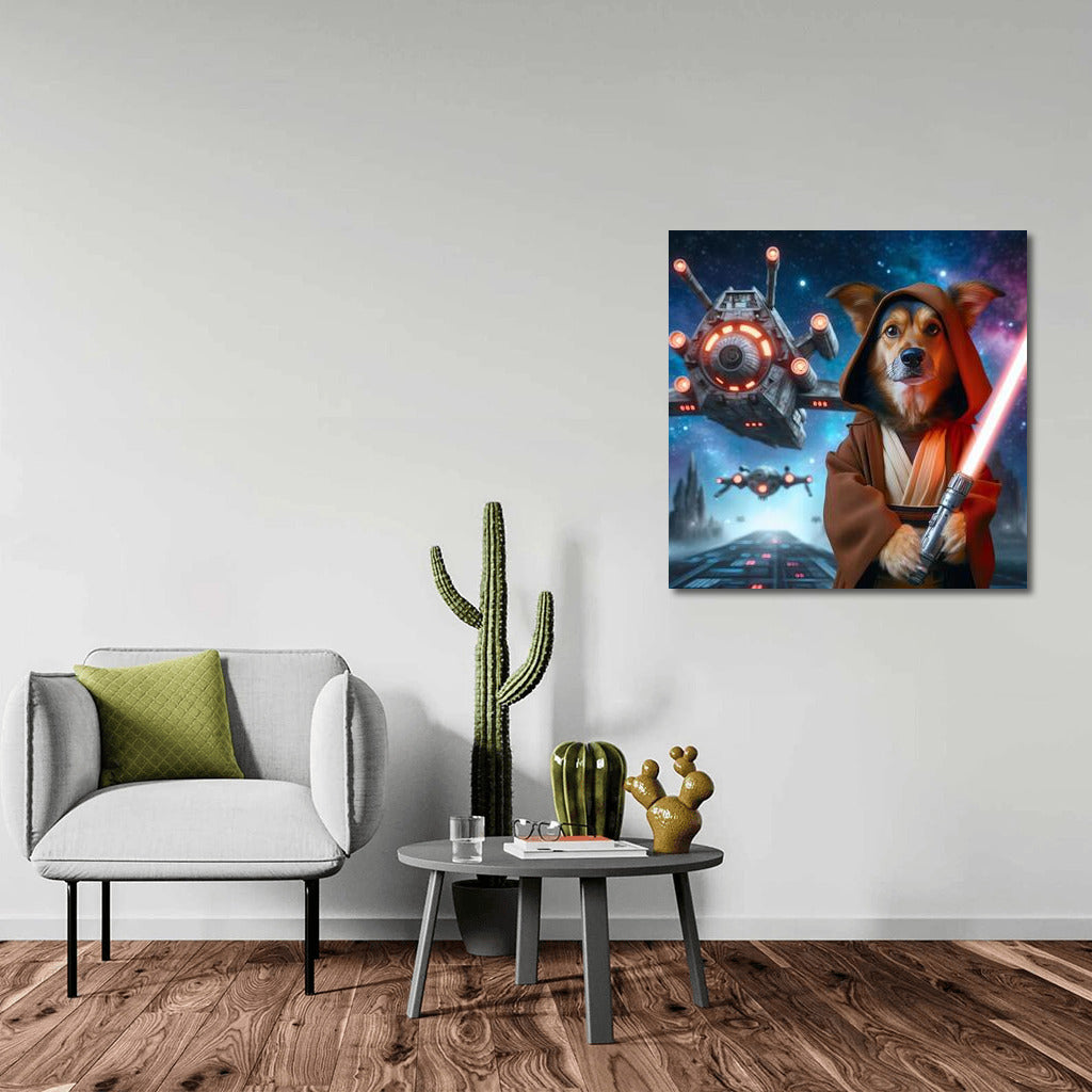 Star Dog Jedi: A Space Adventure for Sci-Fi Fans