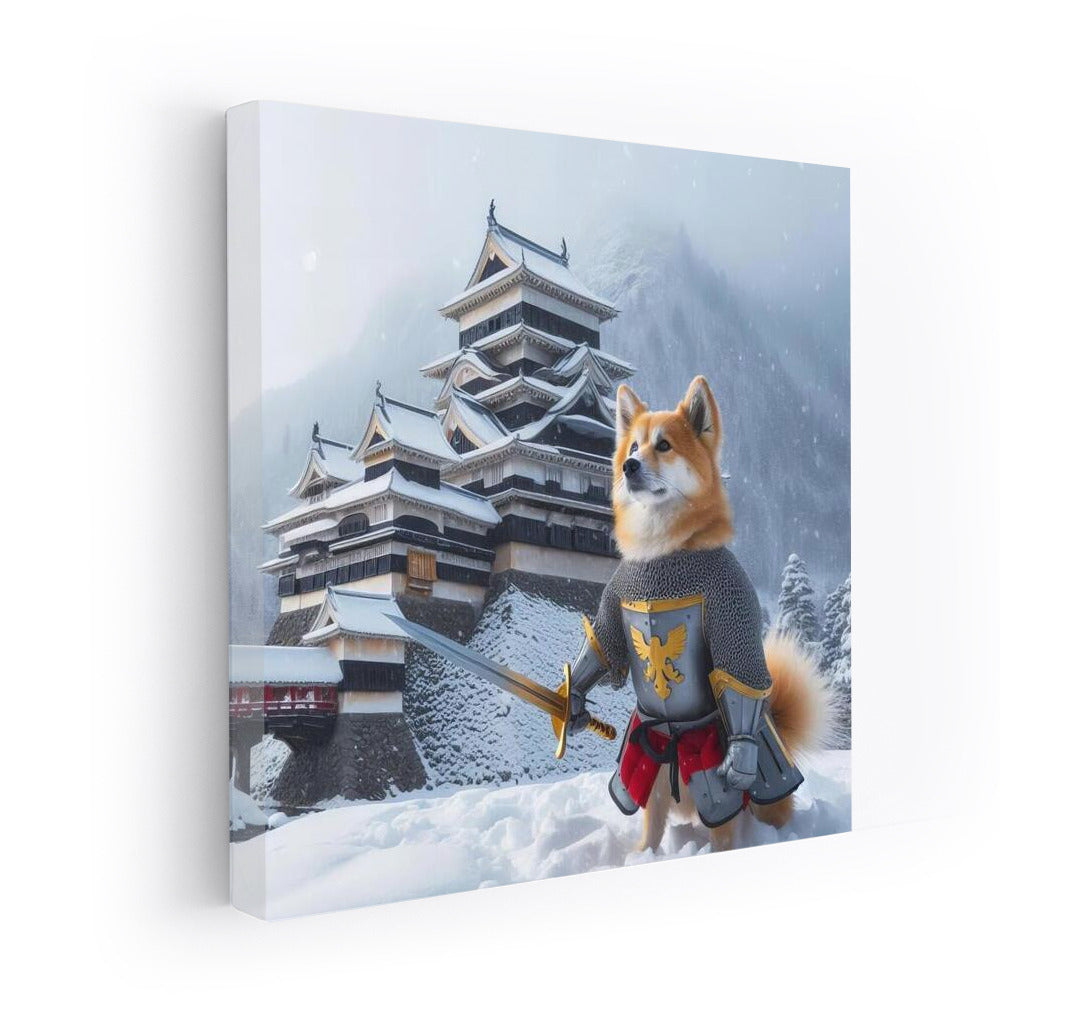 Brave Knight in Furs: Defender of the Snow Castle and the Kingdom