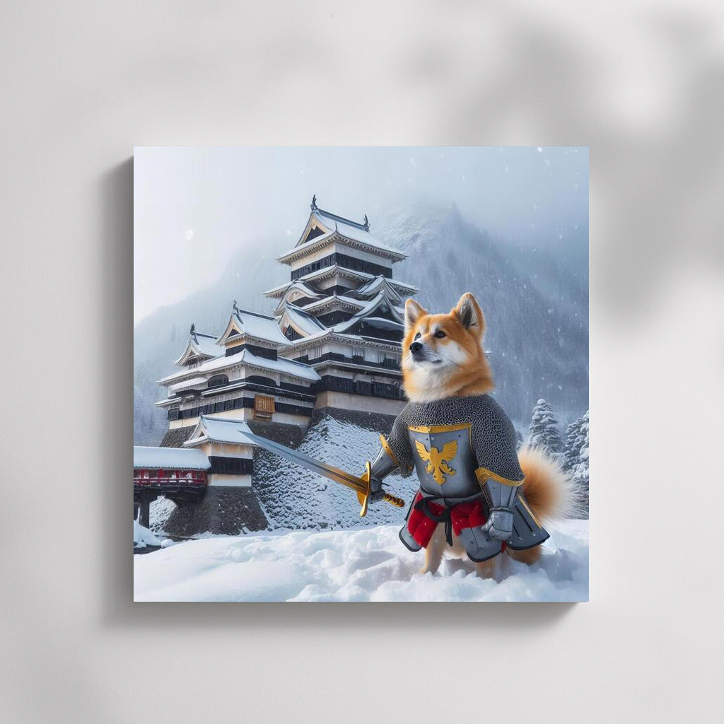 Brave Knight in Furs: Defender of the Snow Castle and the Kingdom