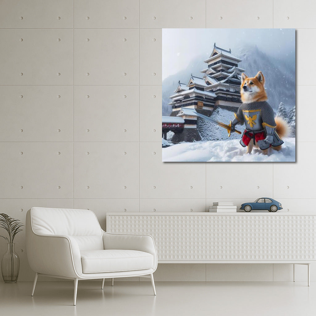 Brave Knight in Furs: Defender of the Snow Castle and the Kingdom
