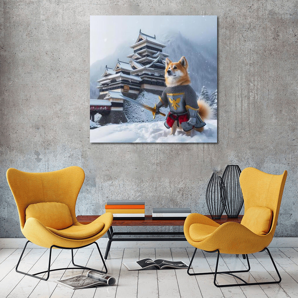 Brave Knight in Furs: Defender of the Snow Castle and the Kingdom