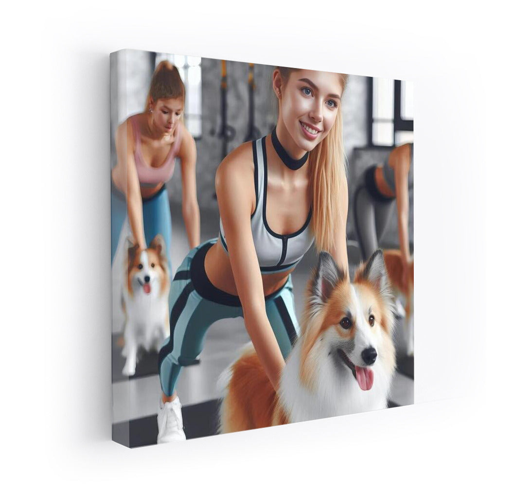 Sporting Harmony: People and Dogs in Natural Joy