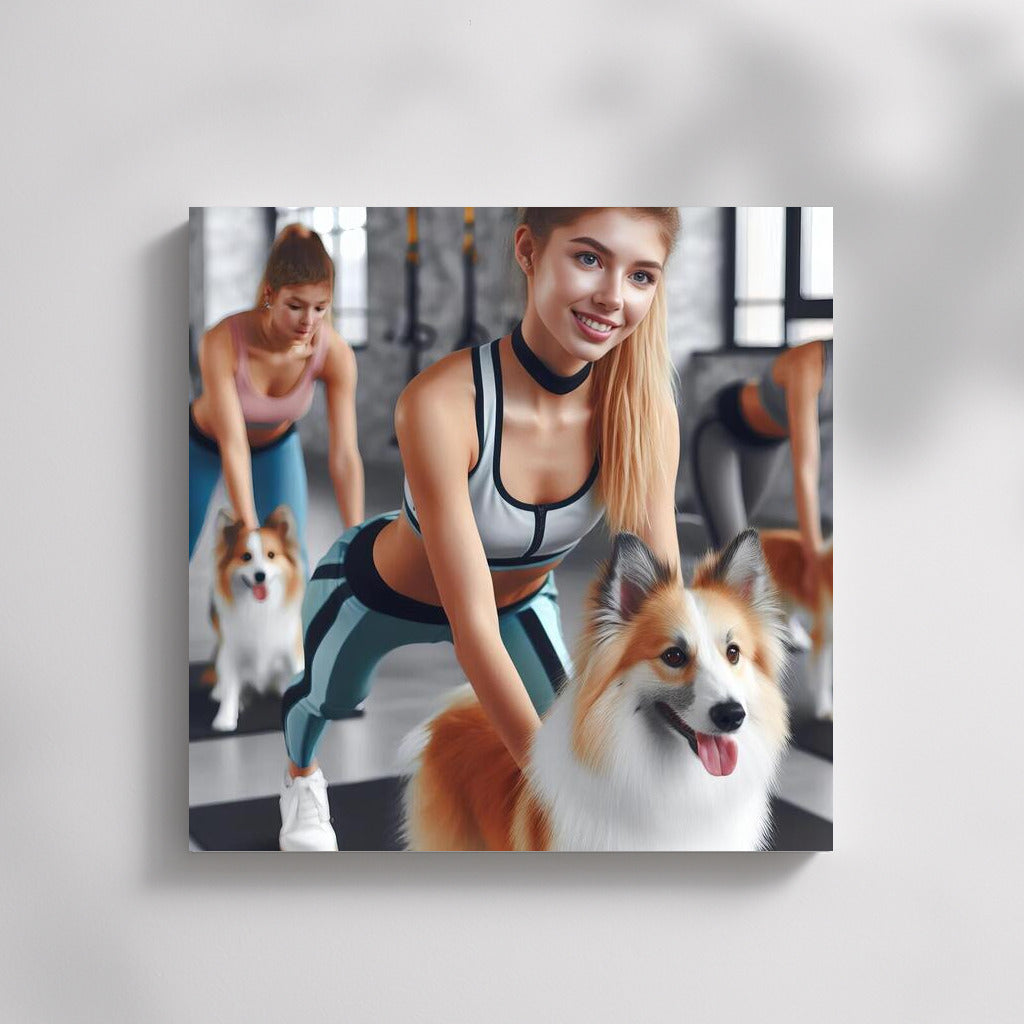 Sporting Harmony: People and Dogs in Natural Joy