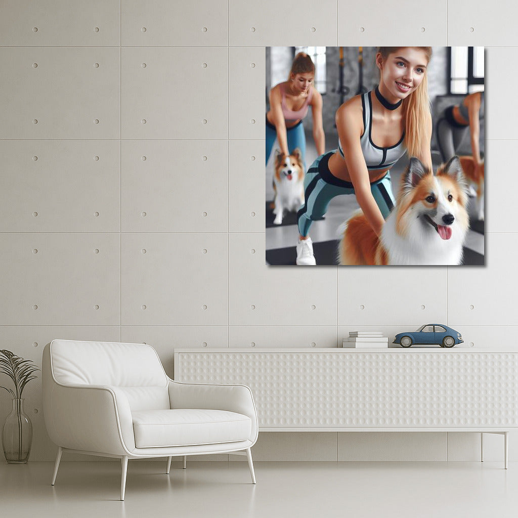 Sporting Harmony: People and Dogs in Natural Joy