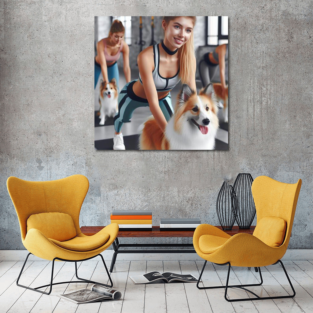 Sporting Harmony: People and Dogs in Natural Joy