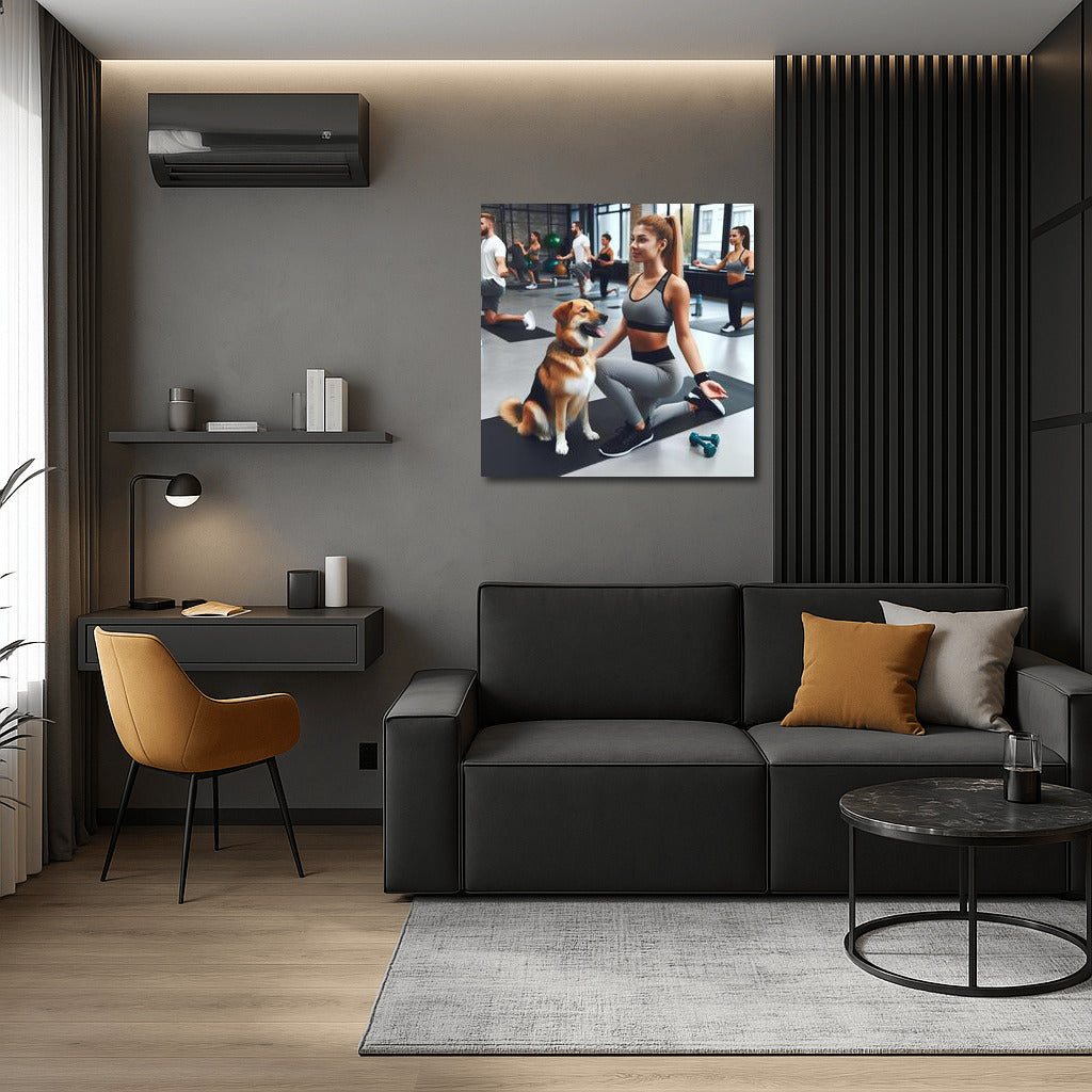 Energy of Training with a Faithful Dog: Inspiration and Style for Your Home