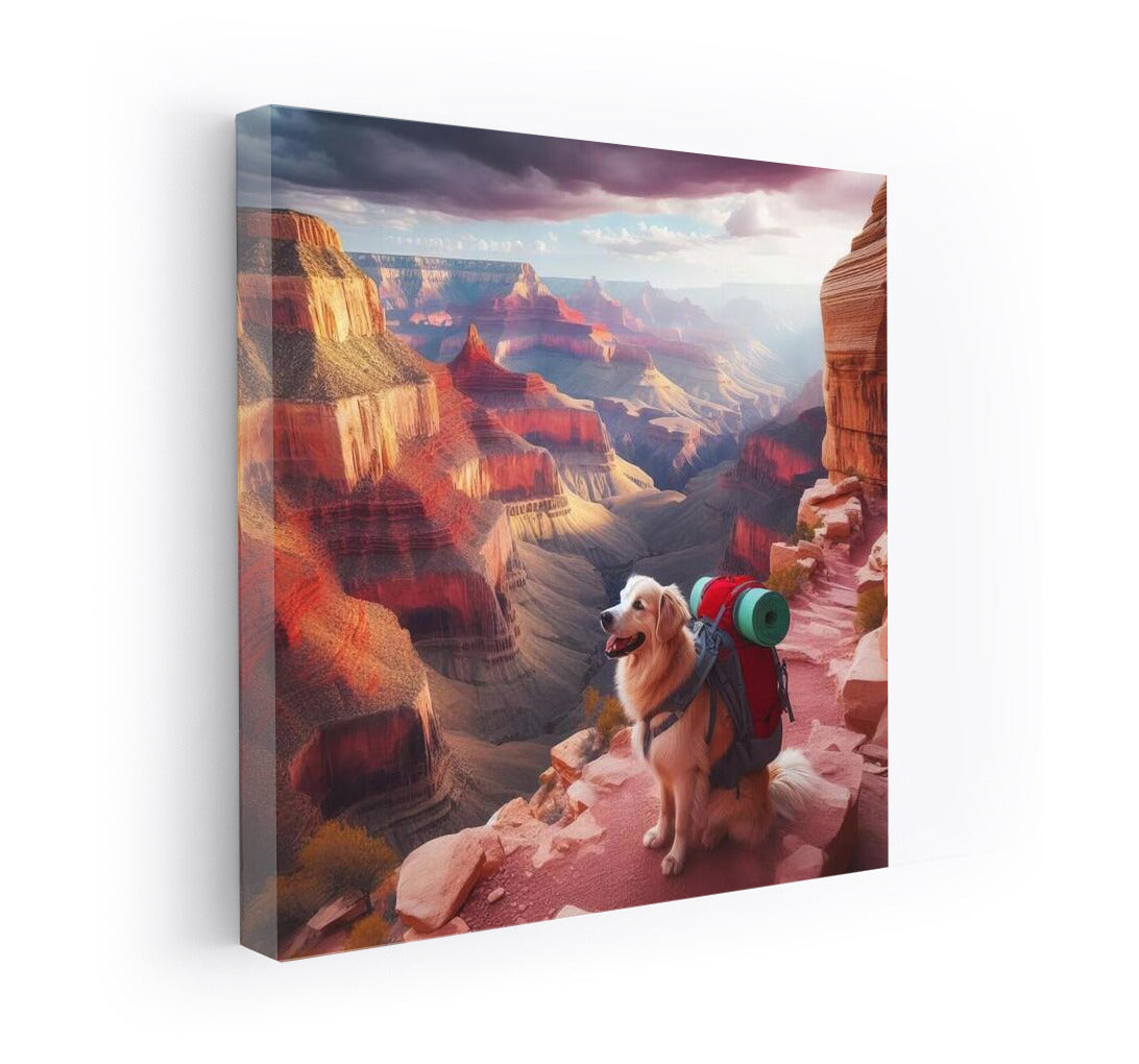 Grandeur of the Canyons: Journey with a True Friend
