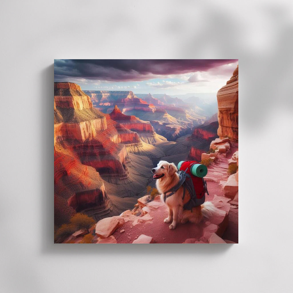 Grandeur of the Canyons: Journey with a True Friend