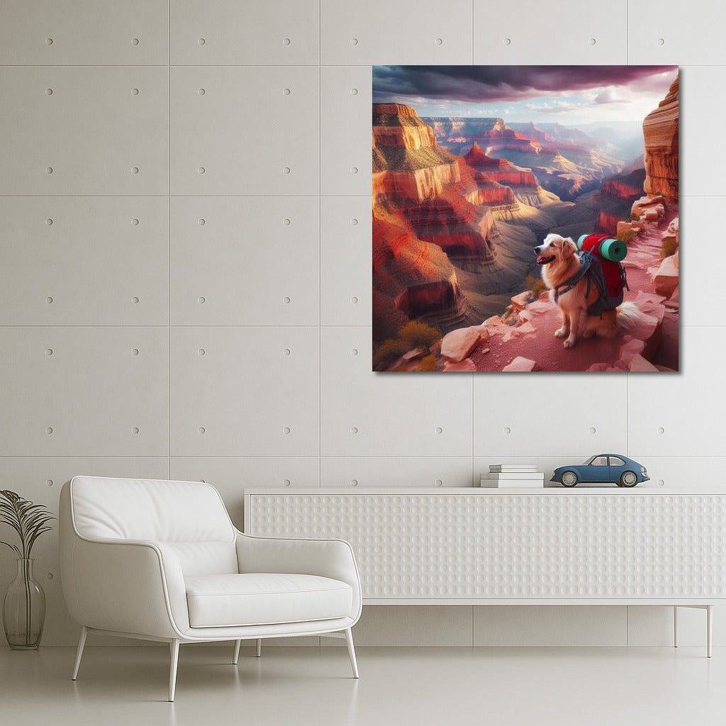 Grandeur of the Canyons: Journey with a True Friend
