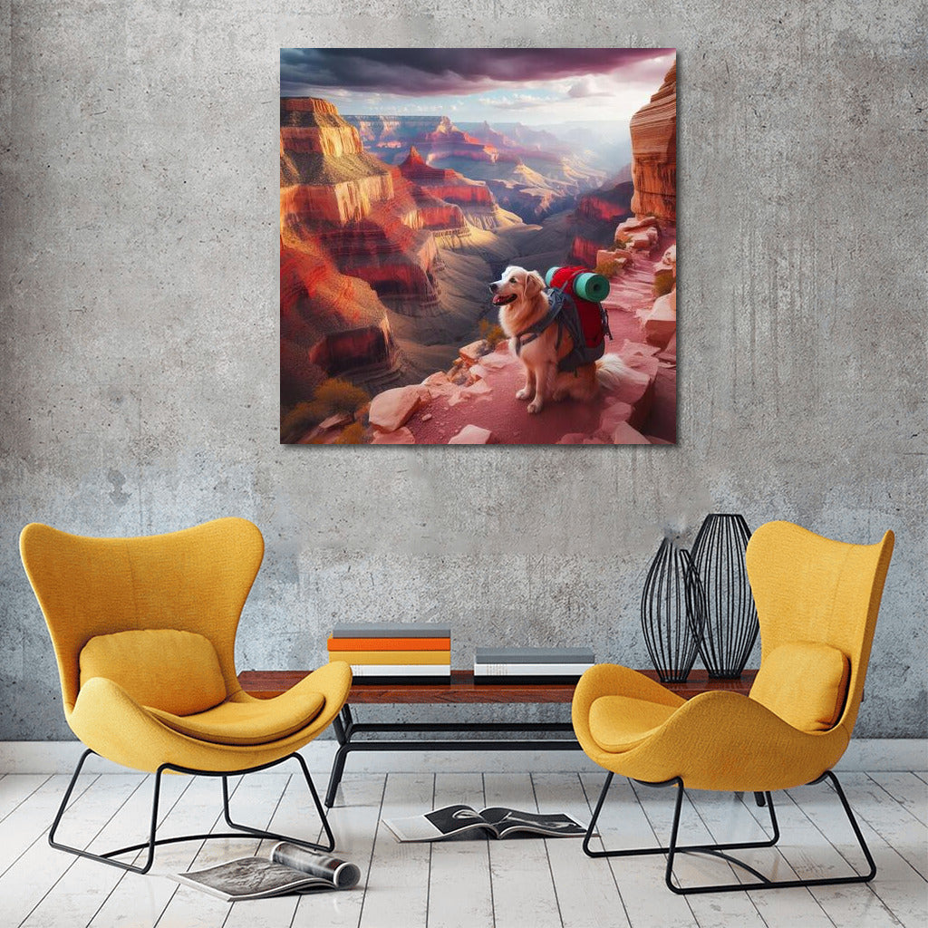 Grandeur of the Canyons: Journey with a True Friend