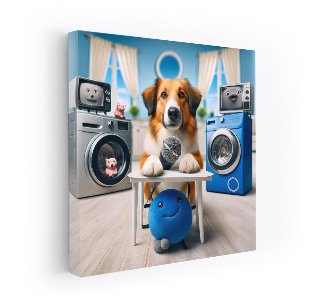 Dog-Star: Home Appliances Show with Humor and Style