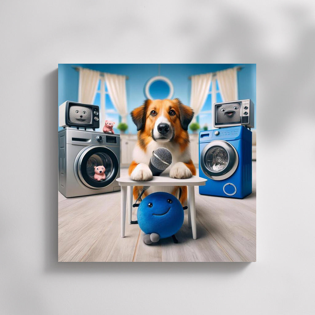 Dog-Star: Home Appliances Show with Humor and Style