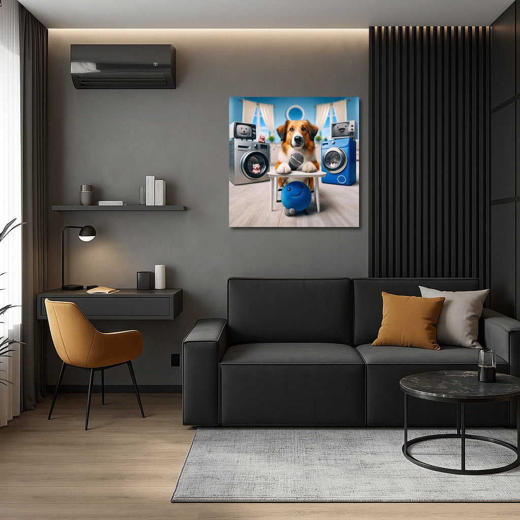 Dog-Star: Home Appliances Show with Humor and Style